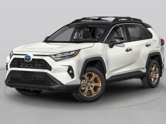 TOYOTA RAV4 2023 4T3E6RFV9PU105833 image