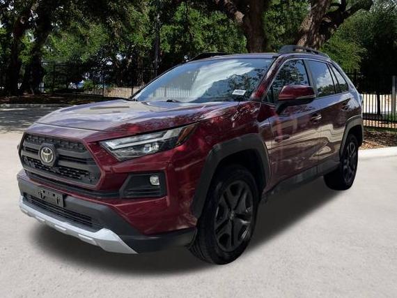 TOYOTA RAV4 2023 2T3J1RFVXPW347267 image