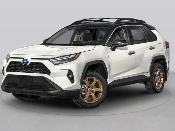 TOYOTA RAV4 2023 2T3RWRFV5PW174665 image