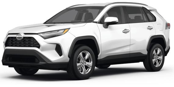 TOYOTA RAV4 2023 2T3W1RFV4PW283314 image