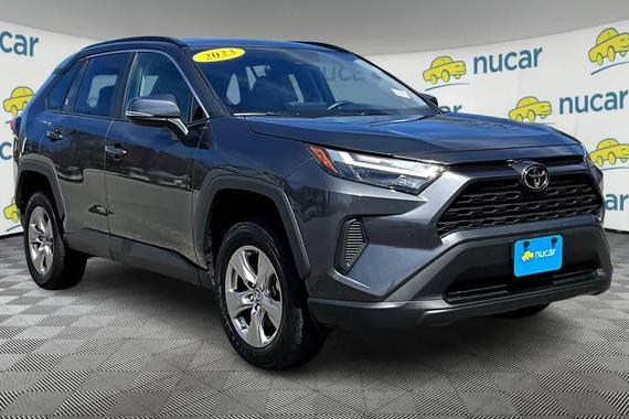 TOYOTA RAV4 2023 2T3P1RFV9PW383588 image