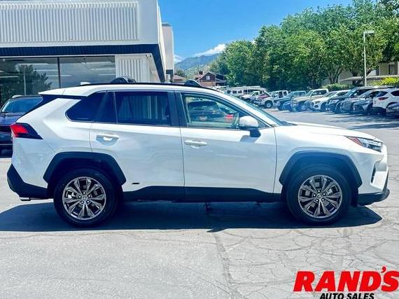 TOYOTA RAV4 2023 JTMB6RFV7PD098218 image