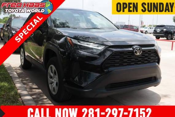 TOYOTA RAV4 2023 2T3H1RFV9PC240596 image