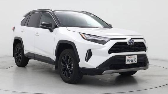 TOYOTA RAV4 2023 4T3E6RFV8PU130318 image