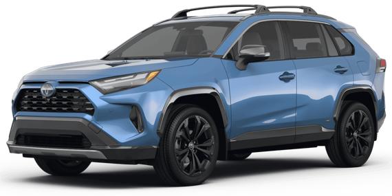 TOYOTA RAV4 2023 4T3E6RFV2PU105656 image