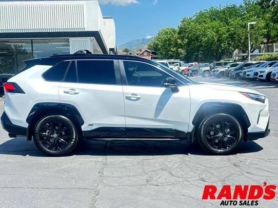 TOYOTA RAV4 2023 4T3E6RFV9PU135690 image