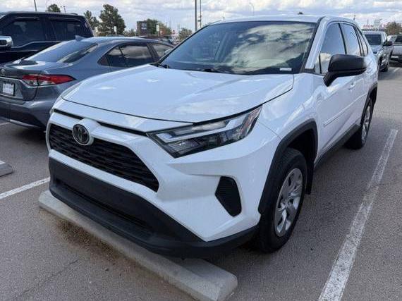 TOYOTA RAV4 2023 2T3F1RFV6PW333100 image