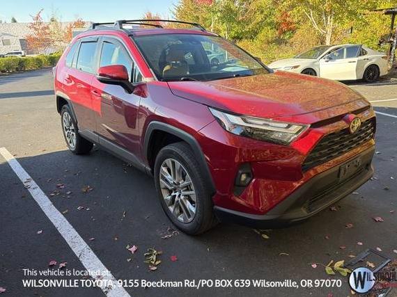TOYOTA RAV4 2023 2T3A1RFV1PW361879 image