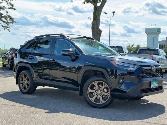 TOYOTA RAV4 2023 2T3UWRFV7PW152497 image