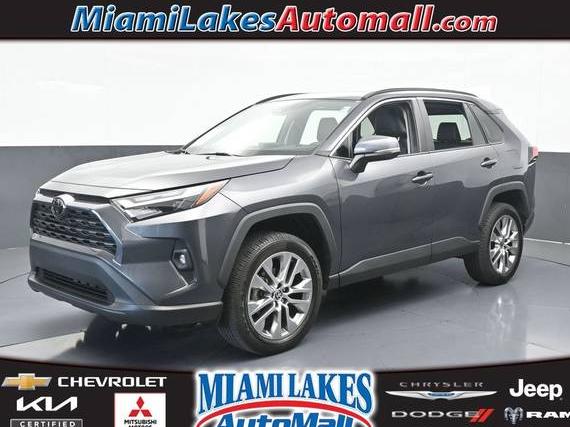 TOYOTA RAV4 2023 2T3C1RFV6PW289862 image