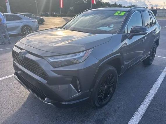 TOYOTA RAV4 2023 4T3E6RFV5PU116294 image