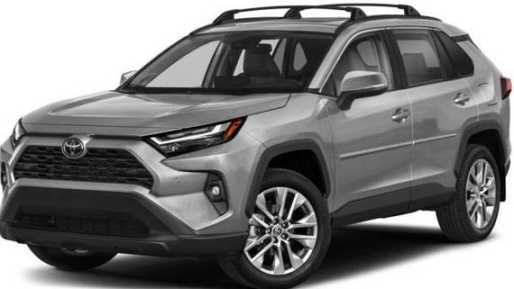 TOYOTA RAV4 2023 2T3C1RFV5PW279226 image