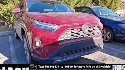 TOYOTA RAV4 2023 2T3N1RFV7PW346871 image