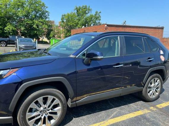 TOYOTA RAV4 2023 2T3N1RFV5PW336971 image
