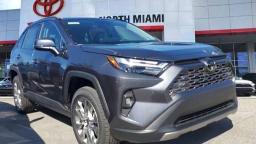 TOYOTA RAV4 2023 2T3Y1RFV7PC249782 image
