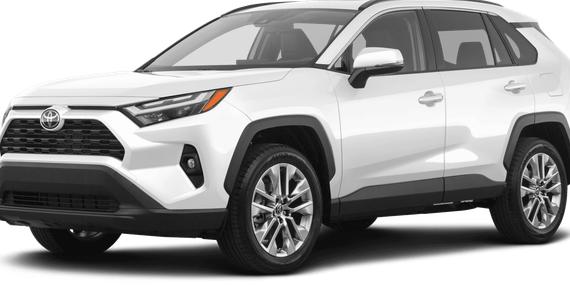 TOYOTA RAV4 2023 2T3P1RFV7PW369348 image
