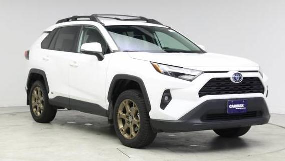 TOYOTA RAV4 2023 2T3UWRFV5PW179780 image