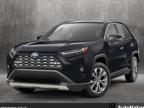 TOYOTA RAV4 2023 JTMD6RFV8PD100325 image