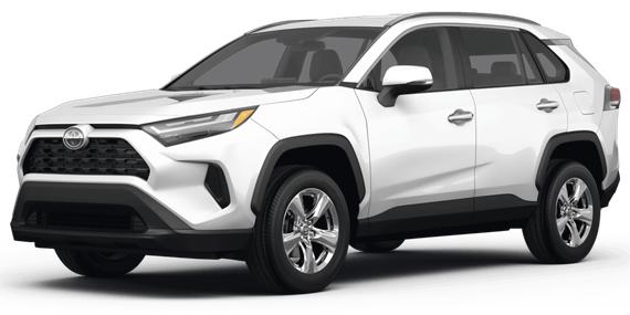 TOYOTA RAV4 2023 2T3W1RFV7PW247648 image