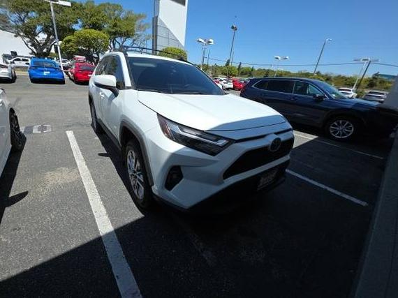 TOYOTA RAV4 2023 2T3C1RFV0PW300077 image