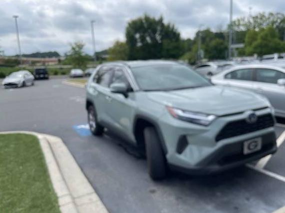 TOYOTA RAV4 2023 4T3RWRFV9PU105235 image