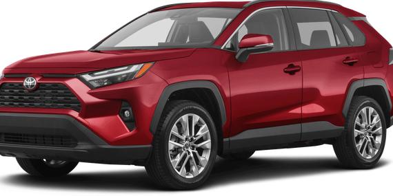TOYOTA RAV4 2023 2T3C1RFV7PW267059 image