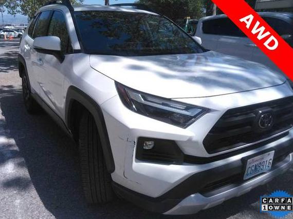 TOYOTA RAV4 2023 2T3J1RFV7PW358534 image
