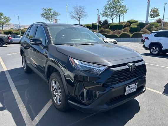 TOYOTA RAV4 2023 2T3W1RFV2PW286308 image