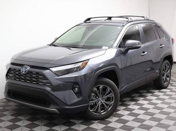 TOYOTA RAV4 2023 JTMD6RFV3PD549699 image