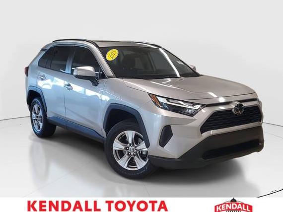 TOYOTA RAV4 2023 2T3W1RFV8PW249635 image