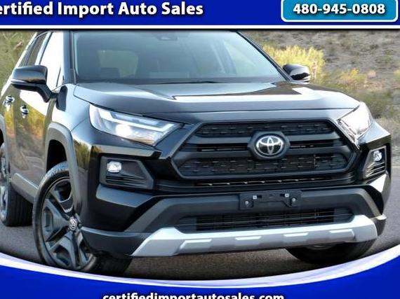 TOYOTA RAV4 2023 2T3J1RFV4PW354411 image