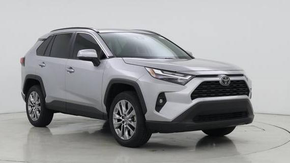 TOYOTA RAV4 2023 2T3C1RFV1PW243338 image