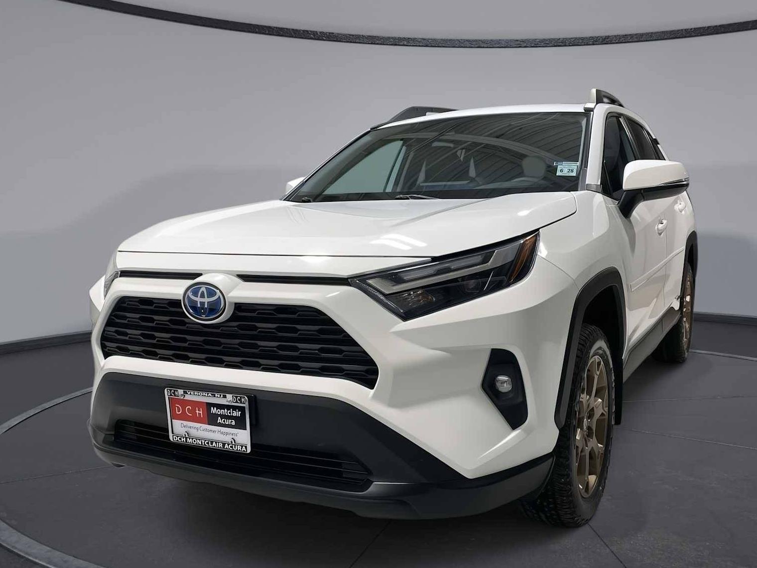 TOYOTA RAV4 2023 2T3UWRFV5PW171081 image