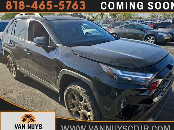 TOYOTA RAV4 2023 2T3UWRFV2PW169031 image