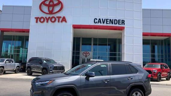 TOYOTA RAV4 2023 2T3W1RFV9PW286824 image