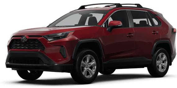 TOYOTA RAV4 2023 2T3W1RFV5PW255070 image