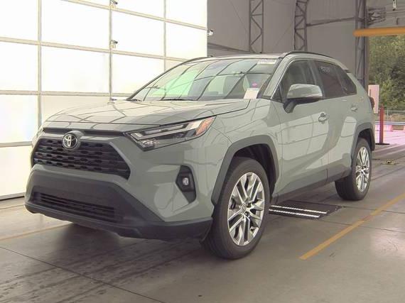 TOYOTA RAV4 2023 2T3C1RFV7PW253744 image