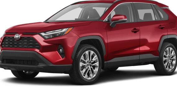TOYOTA RAV4 2023 2T3P1RFV9PW344001 image