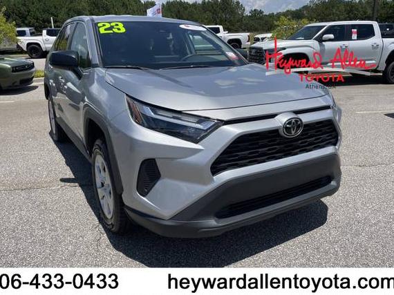 TOYOTA RAV4 2023 2T3H1RFV7PC228978 image