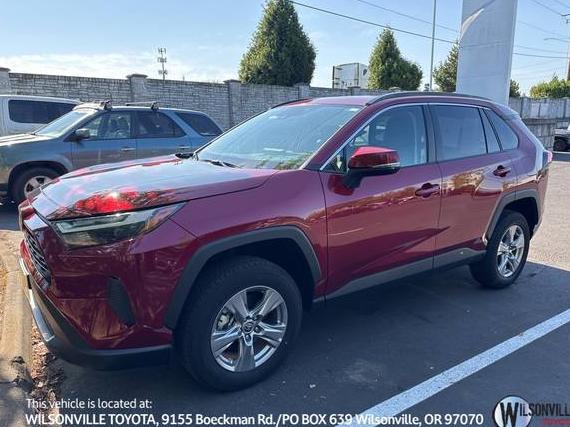 TOYOTA RAV4 2023 2T3P1RFV6PW360950 image