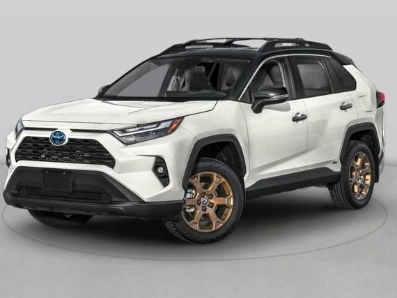 TOYOTA RAV4 2023 2T3UWRFV3PW158720 image