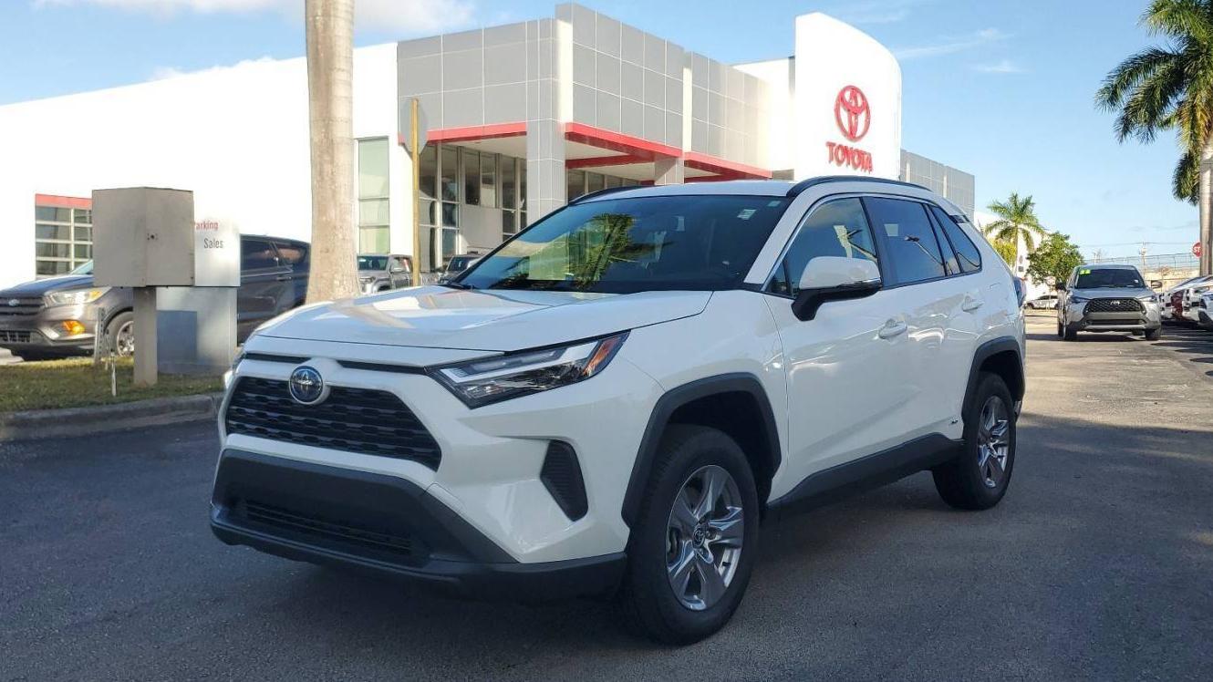 TOYOTA RAV4 2023 JTMRWRFV1PD202071 image