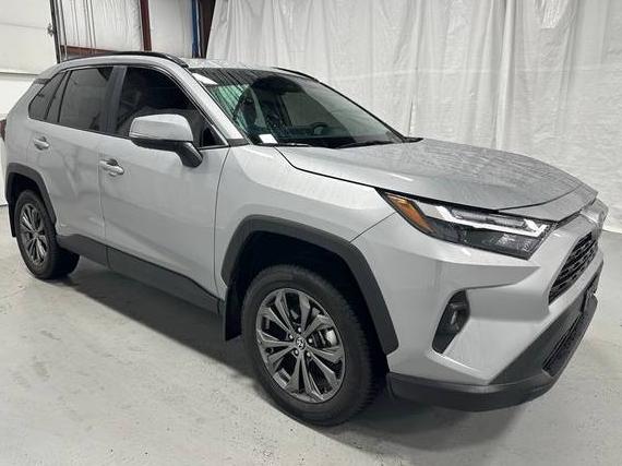 TOYOTA RAV4 2023 2T3B6RFV6PW040605 image