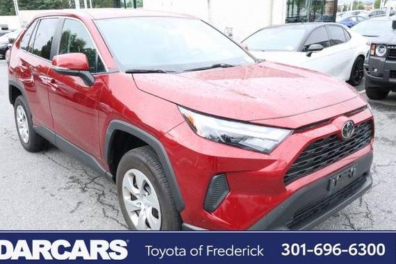 TOYOTA RAV4 2023 2T3G1RFV4PW329843 image