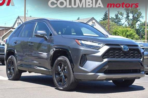 TOYOTA RAV4 2023 2T3T6RFV1PW038314 image