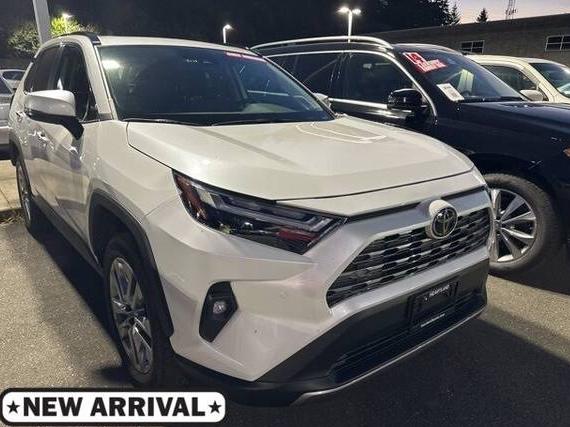 TOYOTA RAV4 2023 2T3N1RFV9PW330848 image