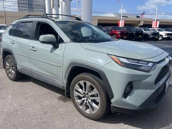 TOYOTA RAV4 2023 2T3C1RFV1PW257823 image