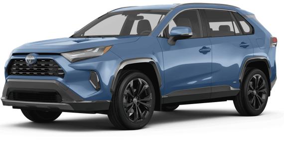 TOYOTA RAV4 2023 JTM16RFV0PD085256 image