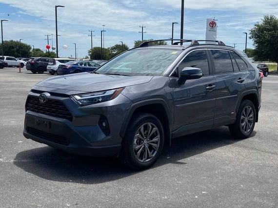 TOYOTA RAV4 2023 4T3B6RFV6PU127274 image