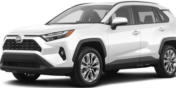 TOYOTA RAV4 2023 2T3P1RFV0PW407566 image